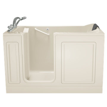 Acrylic Luxury Series 32 x 60 -Inch Walk-in Tub With Combination Air Spa and Whirlpool Systems - Left-Hand Drain With Faucet by American Standard - view 2