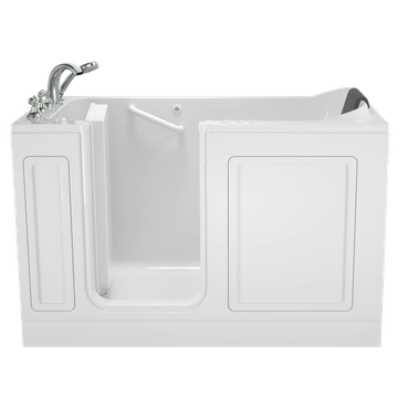 Acrylic Luxury Series 32 x 60 -Inch Walk-in Tub With Combination Air Spa and Whirlpool Systems - Left-Hand Drain With Faucet by American Standard - view 8