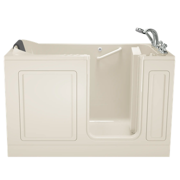 Acrylic Luxury Series 32 x 60 -Inch Walk-in Tub With Combination Air Spa and Whirlpool Systems - Right-Hand Drain With Faucet by American Standard - view 3