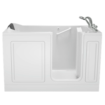 Acrylic Luxury Series 32 x 60 -Inch Walk-in Tub With Soaker System - Right-Hand Drain With Faucet by American Standard - view 2