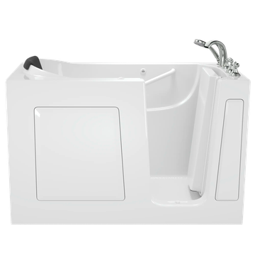 Gelcoat Premium Series 30 x 60 -Inch Walk-in Tub With Whirlpool System - Right-Hand Drain With Faucet by American Standard - view 2