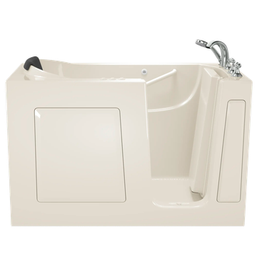 Gelcoat Premium Series 30 x 60 -Inch Walk-in Tub With Combination Air Spa and Whirlpool Systems - Right-Hand Drain With Faucet by American Standard - view 2