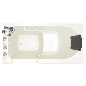Gelcoat Premium Series 30 x 60 -Inch Walk-in Tub With Air Spa System - Left-Hand Drain With Faucet by American Standard - view 3
