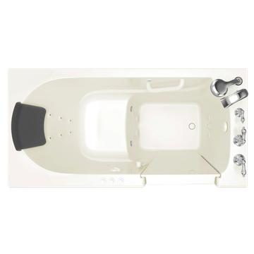 Gelcoat Premium Series 30 x 60 -Inch Walk-in Tub With Combination Air Spa and Whirlpool Systems - Right-Hand Drain With Faucet by American Standard - view 6