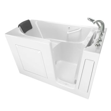 Gelcoat Premium Series 30 x 60 -Inch Walk-in Tub With Soaker System - Right-Hand Drain With Faucet by American Standard - view 9