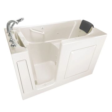 Gelcoat Premium Series 30 x 60 -Inch Walk-in Tub With Whirlpool System - Left-Hand Drain With Faucet by American Standard - view 8