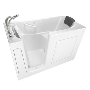 Gelcoat Premium Series 30 x 60 -Inch Walk-in Tub With Soaker System - Left-Hand Drain With Faucet by American Standard - view 5