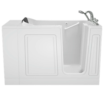 Acrylic Luxury Series 28 x 48-Inch Walk-in Tub With Air Spa System - Right-Hand Drain With Faucet by American Standard - view 4