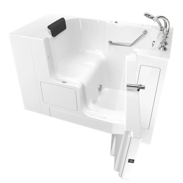 Gelcoat Premium Series 32 x 52 -Inch Walk-in Tub With Soaker System - Right-Hand Drain With Faucet by American Standard - view 6