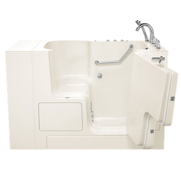 Gelcoat Premium Series 32 in. x 52 in. Outward Opening Door Walk-In Bathtub with Air Spa and Whirlpool system by American Standard - view 2