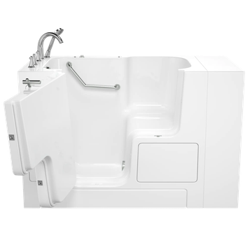 Gelcoat Value Series 32 x 52 -Inch Walk-in Tub With Soaker System - Left-Hand Drain With Faucet by American Standard - view 3