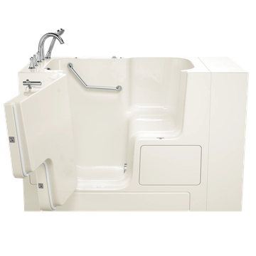 Gelcoat Value Series 32 x 52 -Inch Walk-in Tub With Soaker System - Left-Hand Drain With Faucet by American Standard - view 6