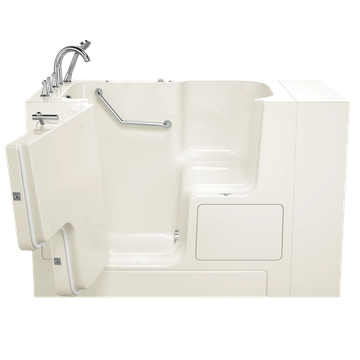 Gelcoat Value Series 32 x 52 -Inch Walk-in Tub With Soaker System - Left-Hand Drain With Faucet by American Standard - view 8