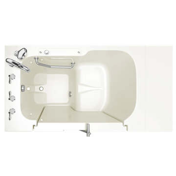 Gelcoat Value Series 32 x 52 -Inch Walk-in Tub With Soaker System - Left-Hand Drain With Faucet by American Standard - view 9