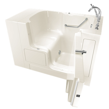 Gelcoat Value Series 32 x 52 -Inch Walk-in Tub With Soaker System - Right-Hand Drain With Faucet by American Standard - view 9