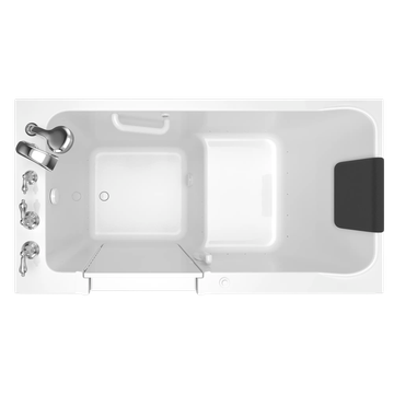 Acrylic Luxury Series 32 x 60 -Inch Walk-in Tub With Air Spa System - Left-Hand Drain With Faucet by American Standard - view 6