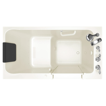 Acrylic Luxury Series 32 x 60 -Inch Walk-in Tub With Air Spa System - Right-Hand Drain With Faucet by American Standard - view 3