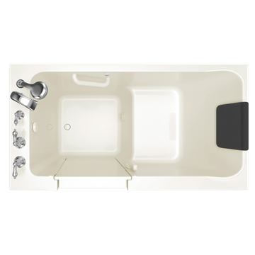 Acrylic Luxury Series 32 x 60 -Inch Walk-in Tub With Soaker System - Left-Hand Drain With Faucet by American Standard - view 7