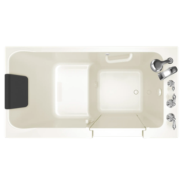 Acrylic Luxury Series 32 x 60 -Inch Walk-in Tub With Soaker System - Right-Hand Drain With Faucet by American Standard - view 7