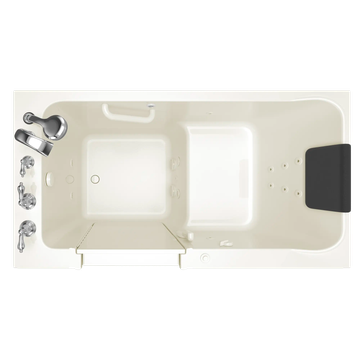 Acrylic Luxury Series 32 x 60 -Inch Walk-in Tub With Whirlpool System - Left-Hand Drain With Faucet by American Standard - view 6