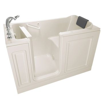 Acrylic Luxury Series 32 x 60 -Inch Walk-in Tub With Air Spa System - Left-Hand Drain With Faucet by American Standard - view 4