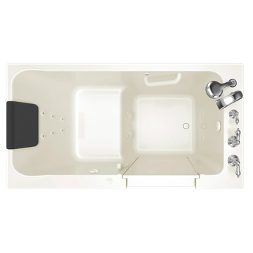 Acrylic Luxury Series 32 x 60 -Inch Walk-in Tub With Whirlpool System - Right-Hand Drain With Faucet by American Standard - view 9