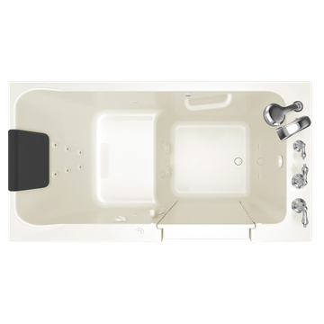 Acrylic Luxury Series 32 x 60 -Inch Walk-in Tub With Whirlpool System - Right-Hand Drain With Faucet by American Standard - view 5