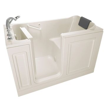 Acrylic Luxury Series 32 x 60 -Inch Walk-in Tub With Soaker System - Left-Hand Drain With Faucet by American Standard - view 8