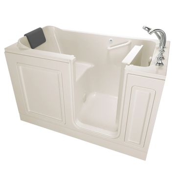Acrylic Luxury Series 32 x 60 -Inch Walk-in Tub With Soaker System - Right-Hand Drain With Faucet by American Standard - view 8