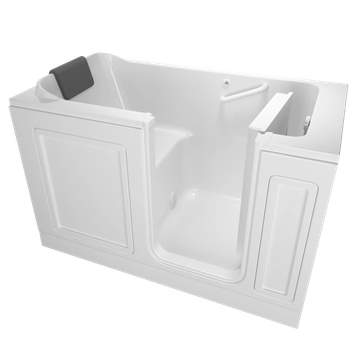 Acrylic Luxury Series 32 x 60 -Inch Walk-in Tub With Soaker System - Right-Hand Drain With Faucet by American Standard - view 4