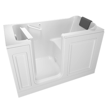 Acrylic Luxury Series 32 x 60 -Inch Walk-in Tub With Soaker System - Left-Hand Drain With Faucet by American Standard - view 4