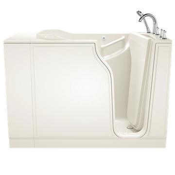 Gelcoat Value Series 30 x 52 -Inch Walk-in Tub With Air Spa System - Right-Hand Drain With Faucet by American Standard - view 7