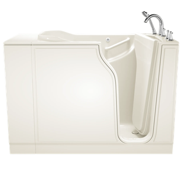 Gelcoat Value Series 30 x 52 -Inch Walk-in Tub With Whirlpool System - Right-Hand Drain With Faucet by American Standard - view 3