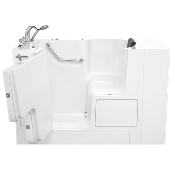 Gelcoat Premium Series 32 x 52 -Inch Walk-in Tub With Soaker System - Left-Hand Drain With Faucet by American Standard - view 5