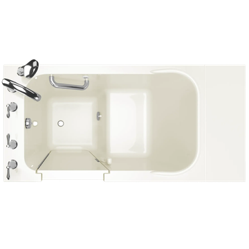 Gelcoat Value Series 28x48-inch Walk-in Soaking Bathtub Right Hand Door and Drain by American Standard - view 6