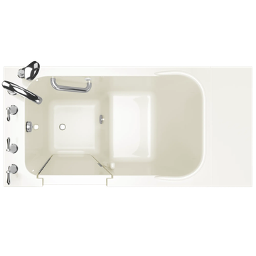 Gelcoat Value Series 28x48-inch Walk-in Soaking Bathtub Right Hand Door and Drain by American Standard - view 5