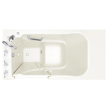 Gelcoat Value Series 30x52 Inch Walk-In Bathtub with Air Spa System - Left Hand Door and Drain by American Standard - view 6