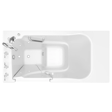 Gelcoat Value Series 30x52 Inch Walk-In Bathtub with Air Spa System - Left Hand Door and Drain by American Standard - view 3