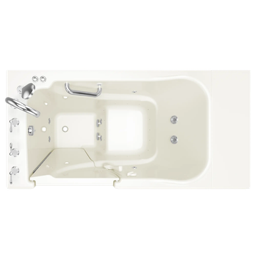 Gelcoat Value Series 30x52 Inch Walk-In Bathtub with Combination Air Spa and Whirlpool Massage System - Left Hand Door and Drain by American Standard - view 5