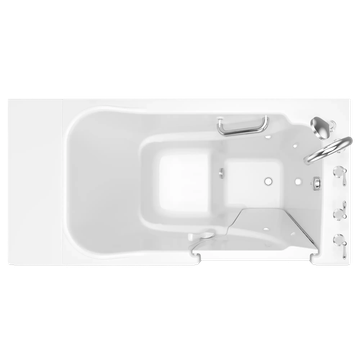 Gelcoat Value Series 30x52 Inch Soaking Walk-In Bathtub - Right Hand Door and Drain by American Standard - view 8