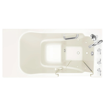 Gelcoat Value Series 30x52 Inch Soaking Walk-In Bathtub - Right Hand Door and Drain by American Standard - view 6