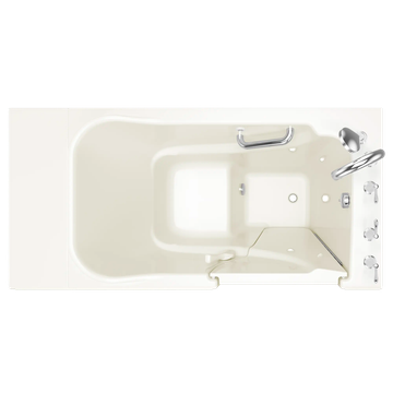Gelcoat Value Series 30x52 Inch Soaking Walk-In Bathtub - Right Hand Door and Drain by American Standard - view 5