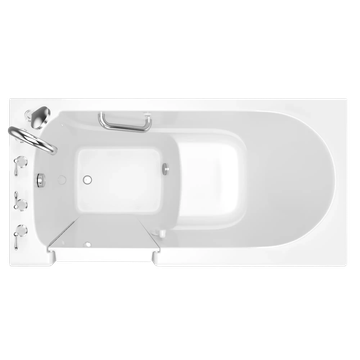 Gelcoat Value Series 30x60 Inch Soaking Walk-In Bathtub - Left Hand Door and Drain by American Standard - view 8