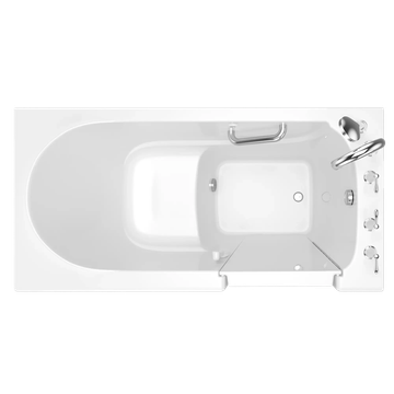Gelcoat Value Series 30x60 Inch Soaking Walk-In Bathtub - Right Hand Door and Drain by American Standard - view 8