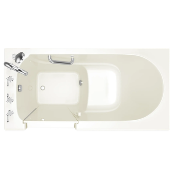Gelcoat Value Series 30x60 Inch Soaking Walk-In Bathtub - Left Hand Door and Drain by American Standard - view 6