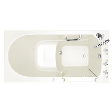 Gelcoat Value Series 30x60 Inch Walk-In Bathtub with Air Spa System - Right Hand Door and Drain by American Standard - view 4