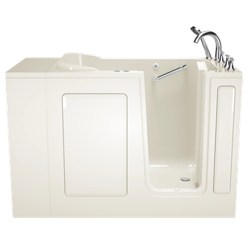 Gelcoat Value Series 28x48-Inch Walk-in Bathtub with Combination Air Spa and Whirlpool System Right Hand Door and Drain by American Standard - view 5