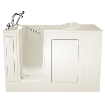 Gelcoat Value Series 28x48-Inch Walk-in Soaking Bathtub Left Hand Door and Drain by American Standard - view 4