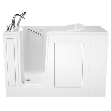 Gelcoat Value Series 28x48-Inch Walk-in Soaking Bathtub Left Hand Door and Drain by American Standard - view 2
