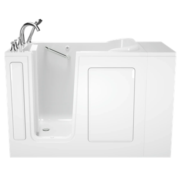 Gelcoat Value Series 28x48-Inch Walk-in Soaking Bathtub Left Hand Door and Drain by American Standard - view 7
